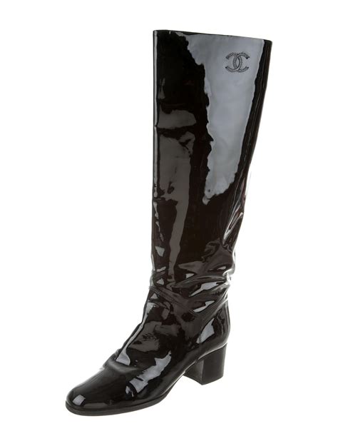 chanel shoes aus|chanel knee high boots.